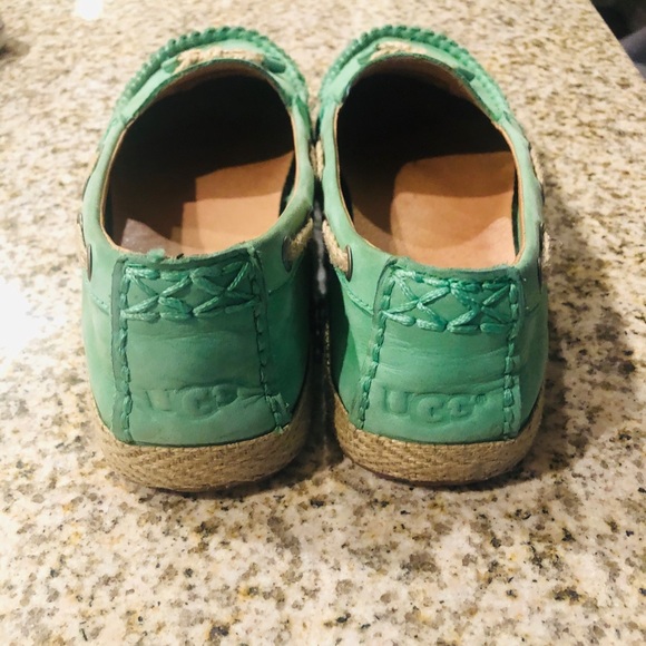 Ugg Green espradrille flats - Picture 3 of 5